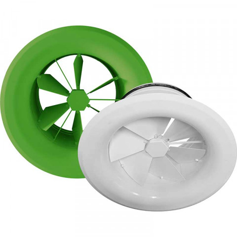 Вихревой регулируемый диффузор VD